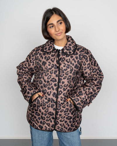 PIUMINO EMILY LEOPARDATO