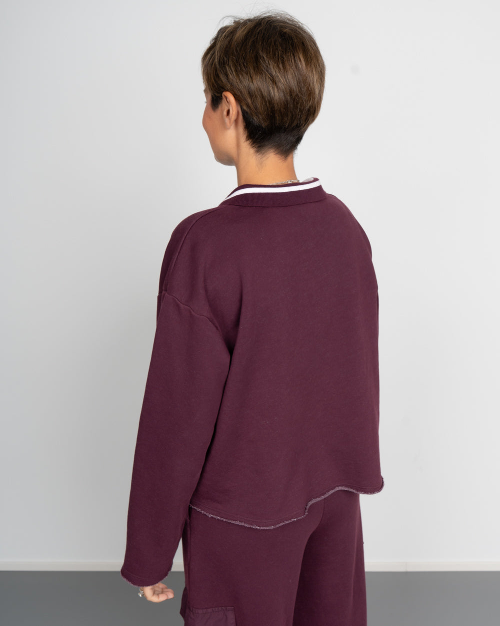 FELPA FULVIA BORDEAUX