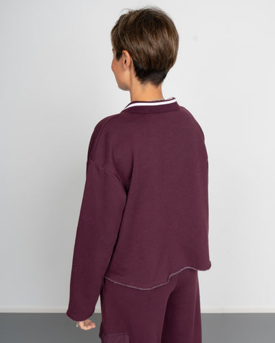 FELPA FULVIA BORDEAUX