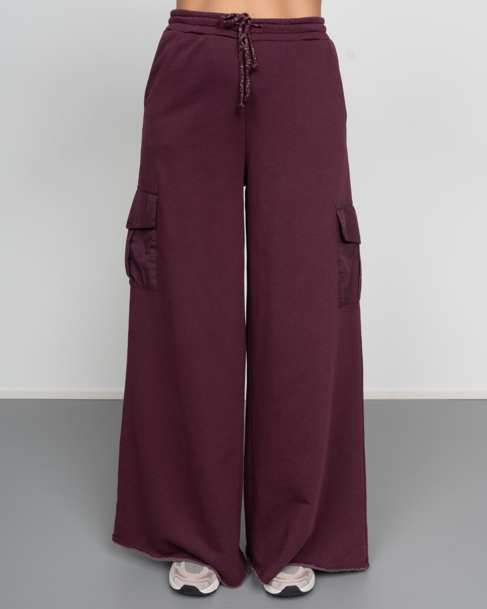 PANTALONE FEDE BORDEAUX
