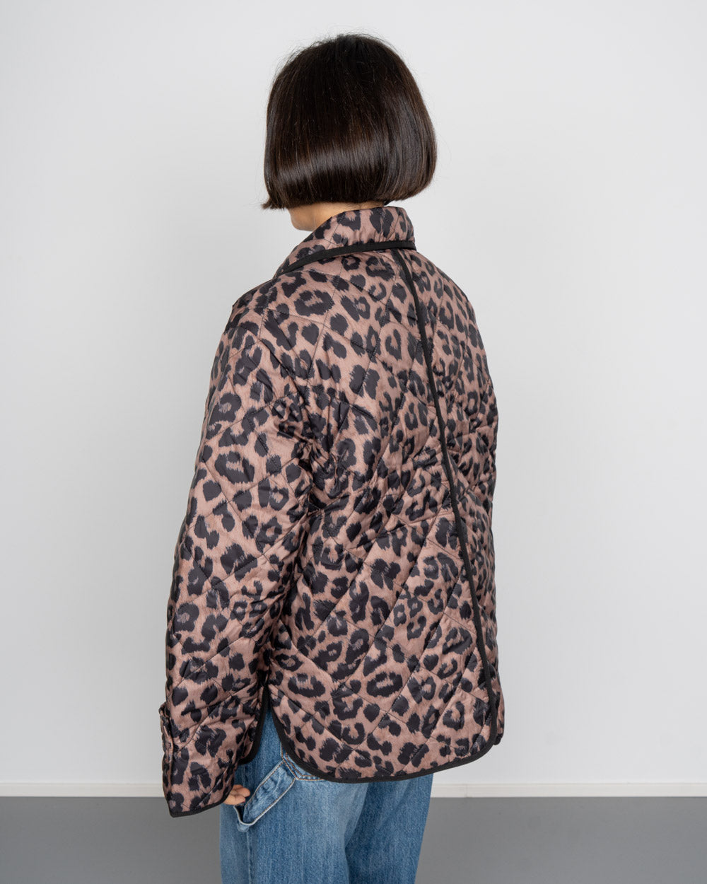 PIUMINO EMILY LEOPARDATO