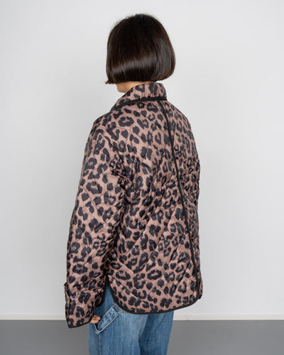 PIUMINO EMILY LEOPARDATO