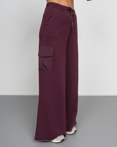 PANTALONE FEDE BORDEAUX