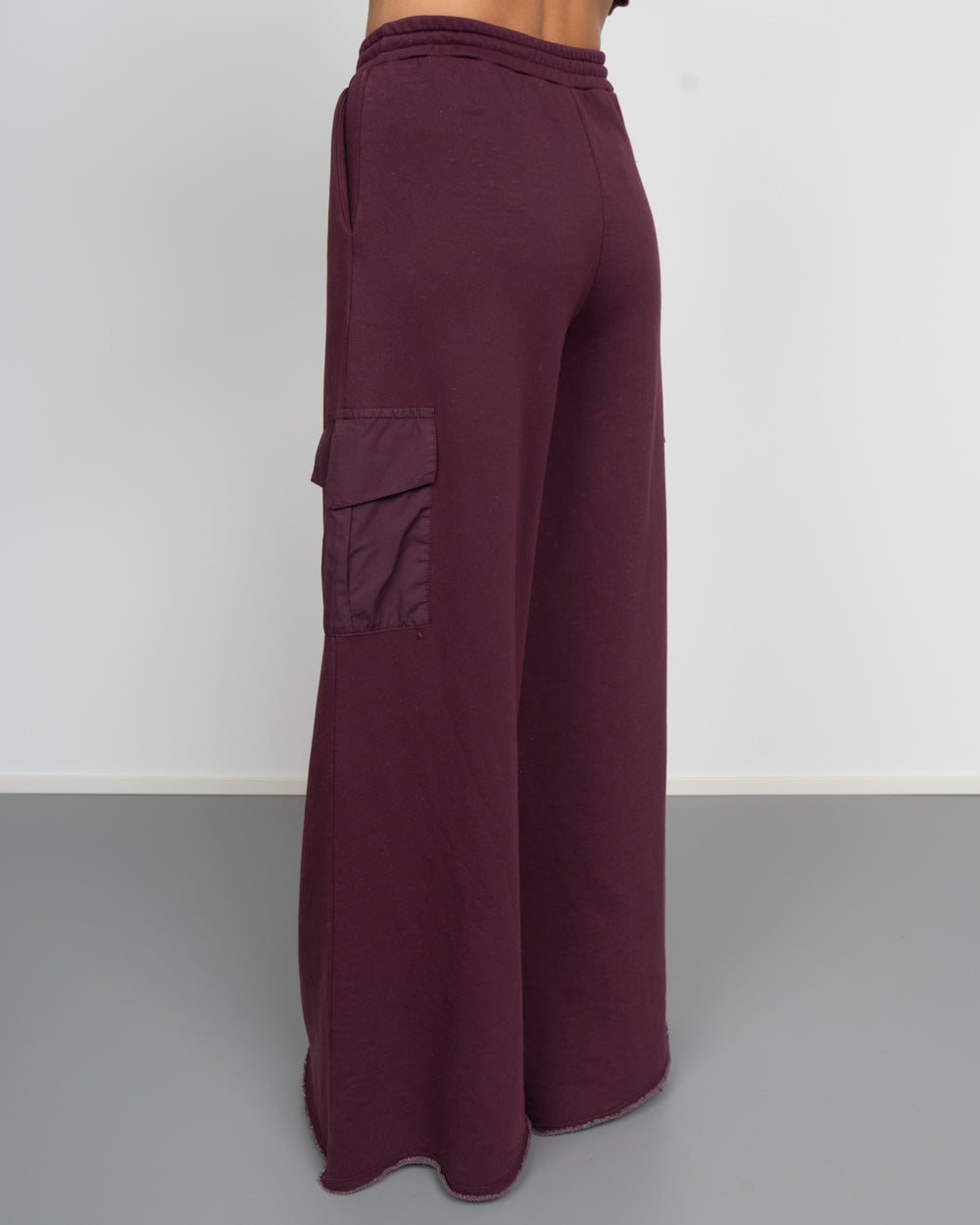 PANTALONE FEDE BORDEAUX