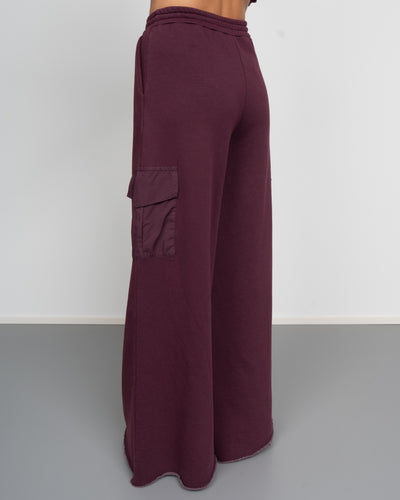 PANTALONE FEDE BORDEAUX