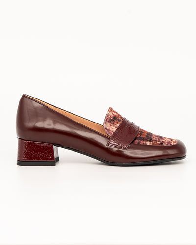 MOCASSINO CARMEN MOGANO