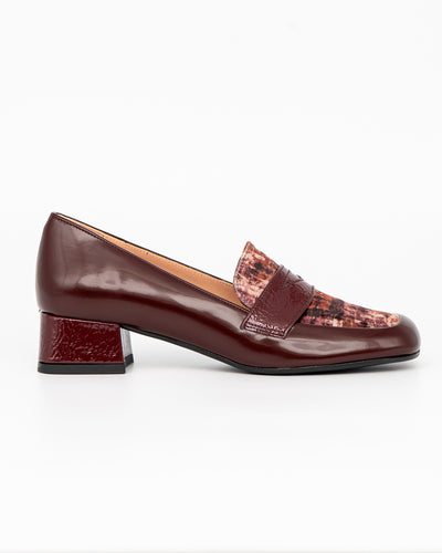 MOCASSINO CARMEN MOGANO