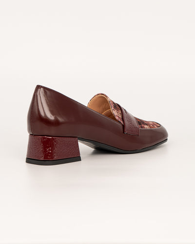 MOCASSINO CARMEN MOGANO