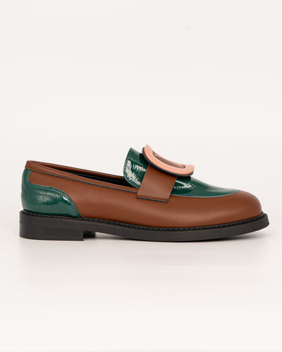 MOCASSINO GRETA CIOCCOLATO