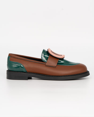 MOCASSINO GRETA CIOCCOLATO
