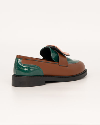 MOCASSINO GRETA CIOCCOLATO
