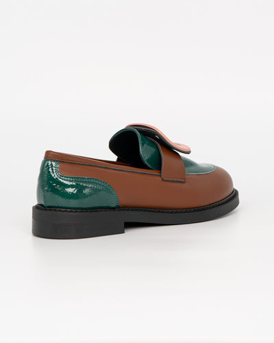 MOCASSINO GRETA CIOCCOLATO