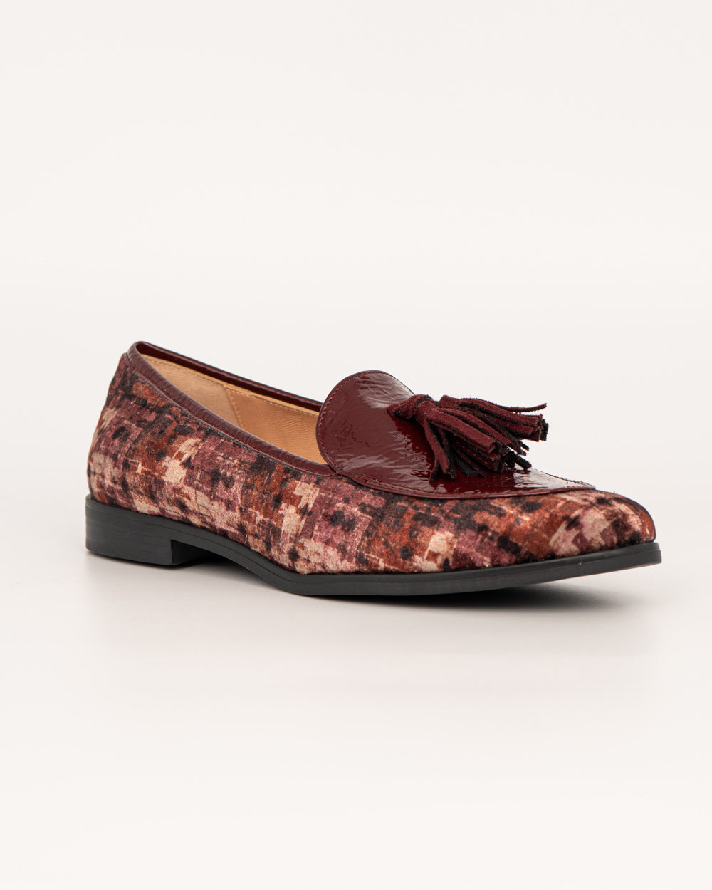 MOCASSINO AISHA BORDEAUX