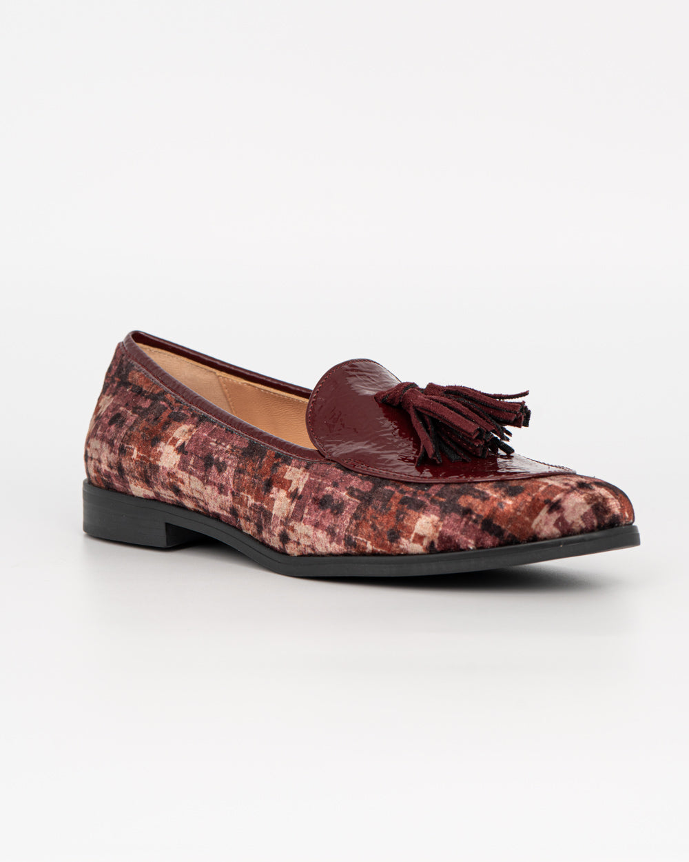 MOCASSINO AISHA BORDEAUX