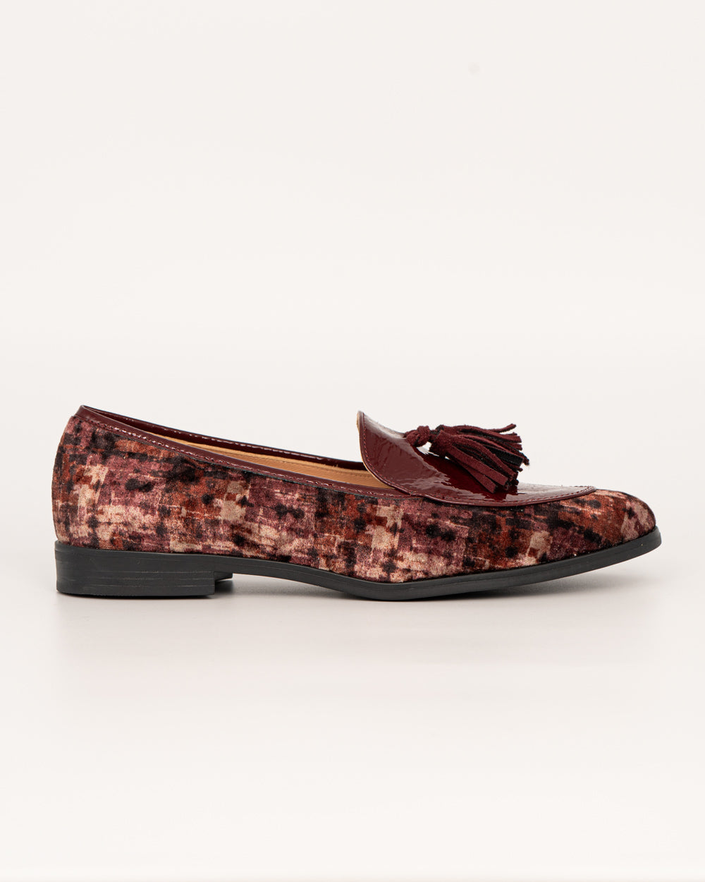 MOCASSINO AISHA BORDEAUX