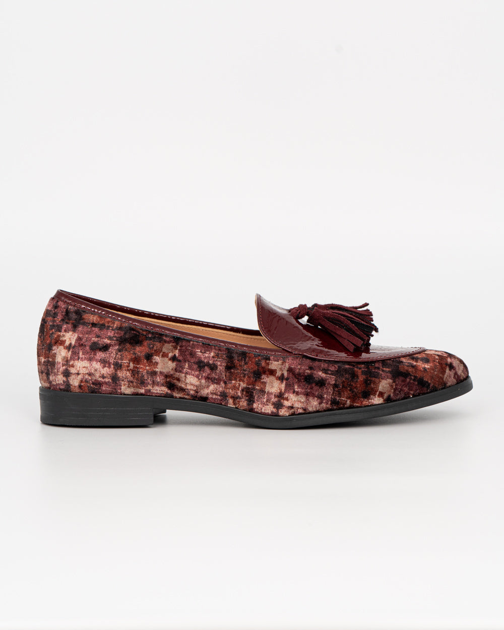 MOCASSINO AISHA BORDEAUX
