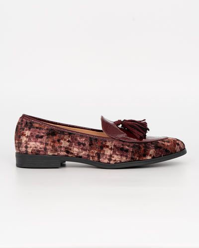 MOCASSINO AISHA BORDEAUX