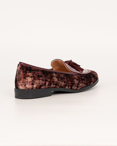 MOCASSINO AISHA BORDEAUX