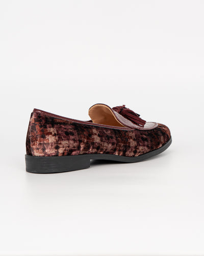 MOCASSINO AISHA BORDEAUX