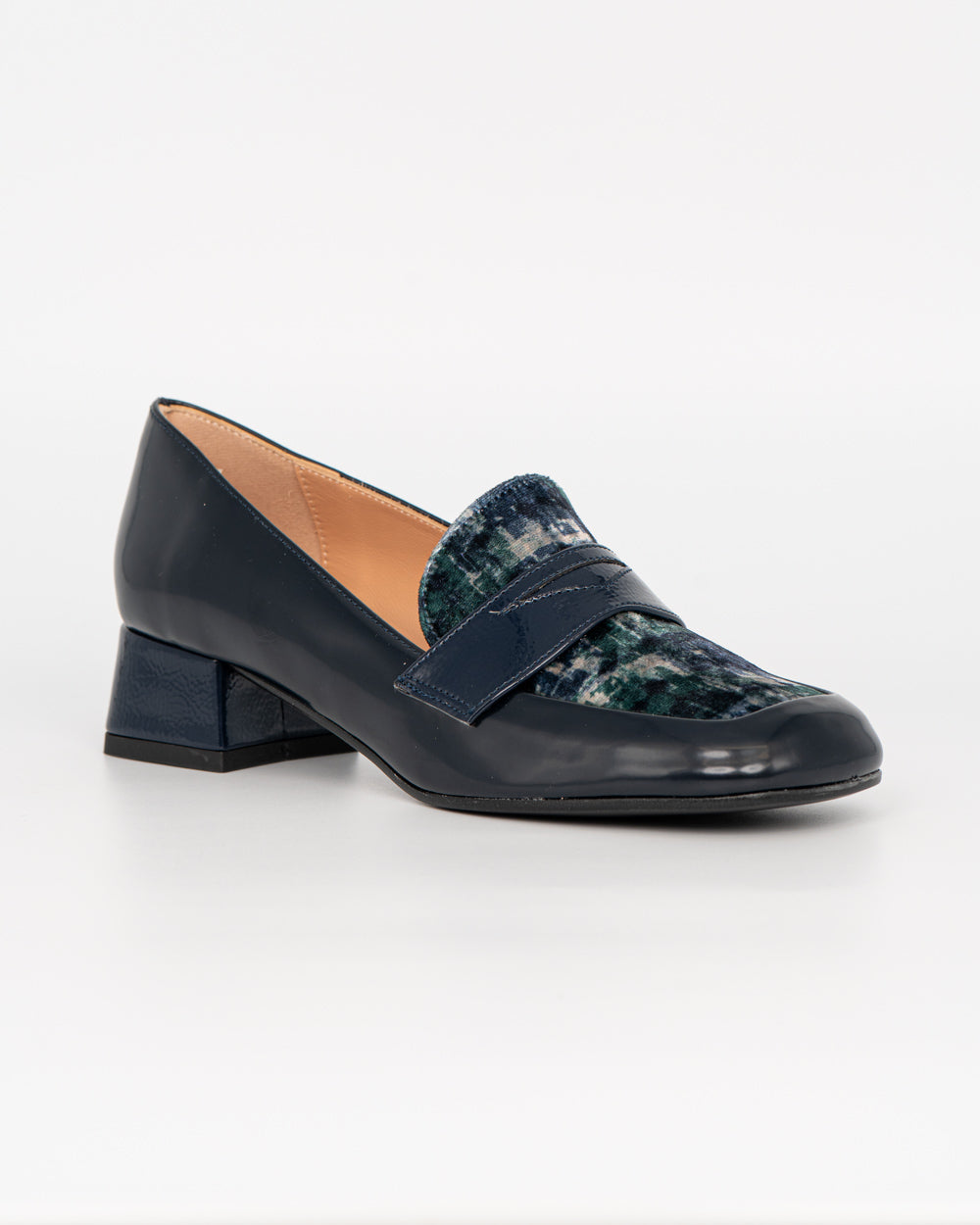 MOCASSINO CARMEN BLU