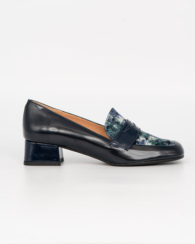 MOCASSINO CARMEN BLU