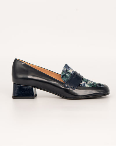 MOCASSINO CARMEN BLU