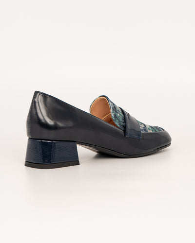 MOCASSINO CARMEN BLU