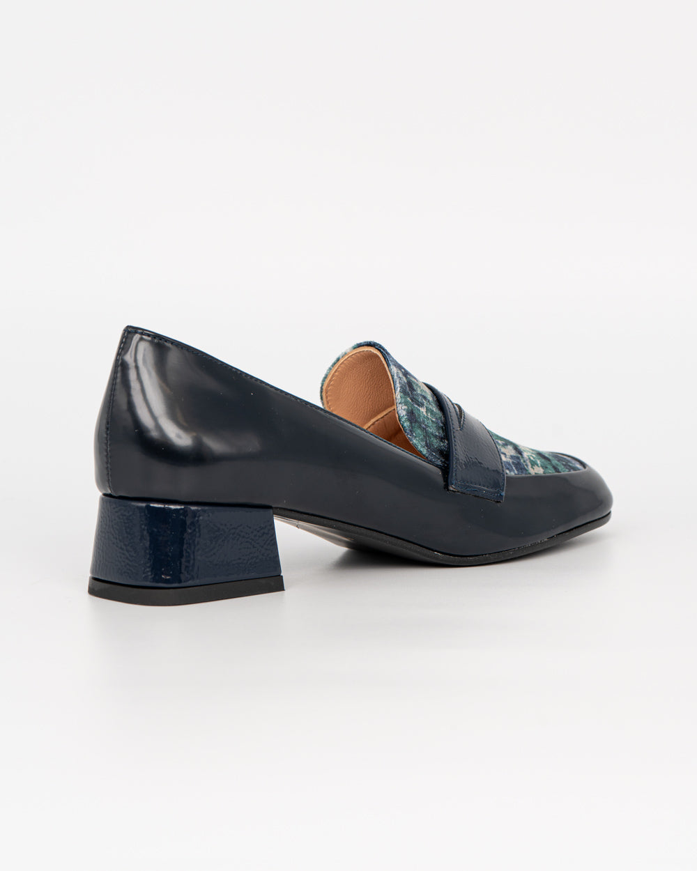 MOCASSINO CARMEN BLU