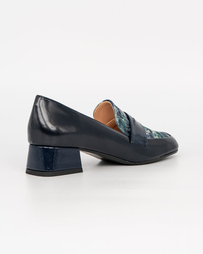 MOCASSINO CARMEN BLU