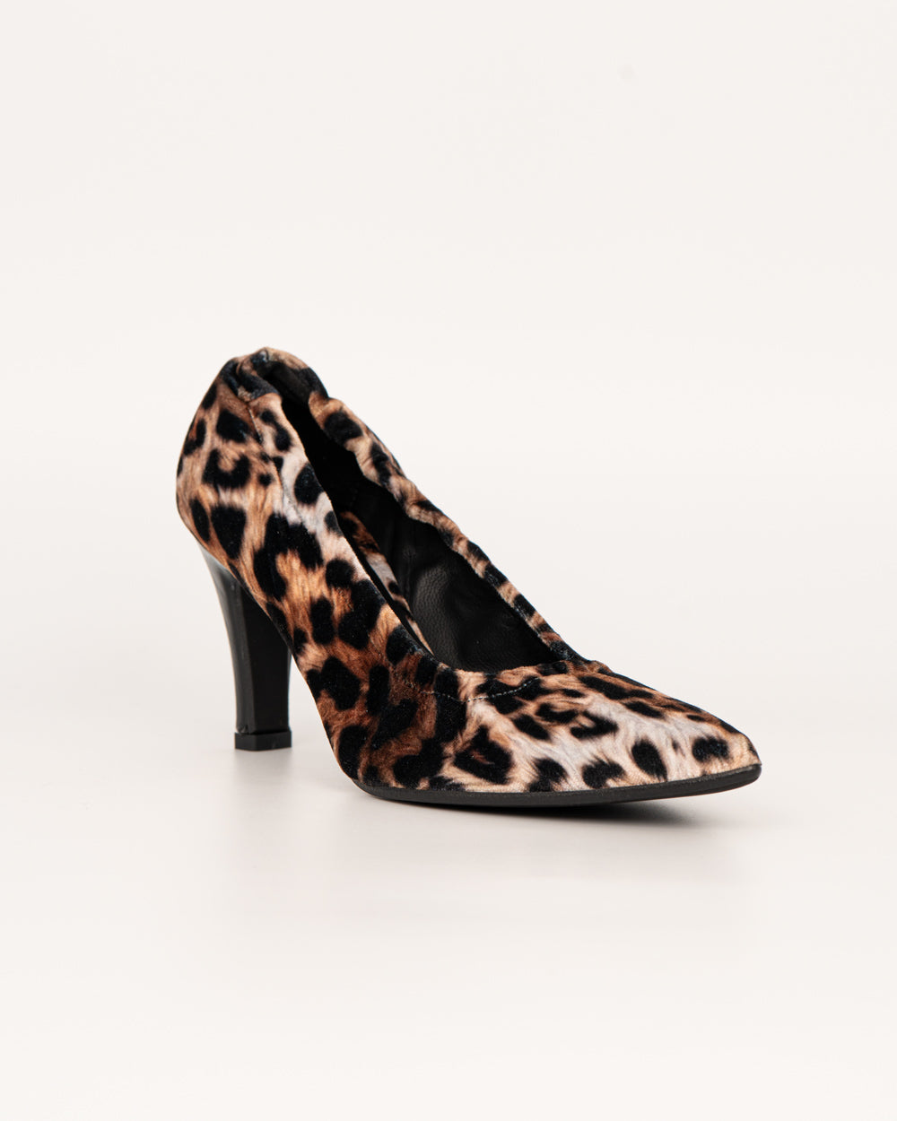 DECOLLETE LULU' 7 TIGRE/NERO