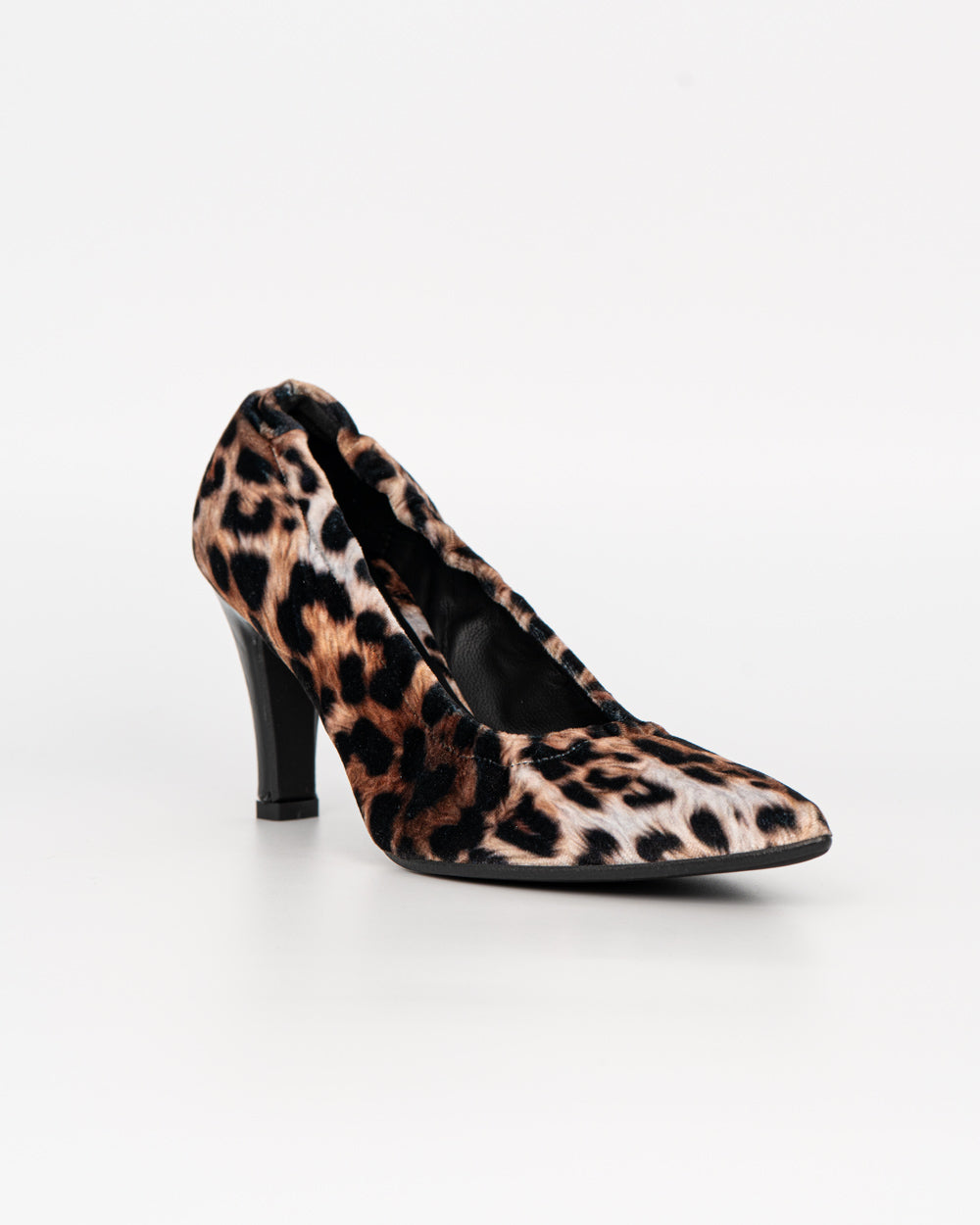 DECOLLETE LULU' 7 TIGRE/NERO