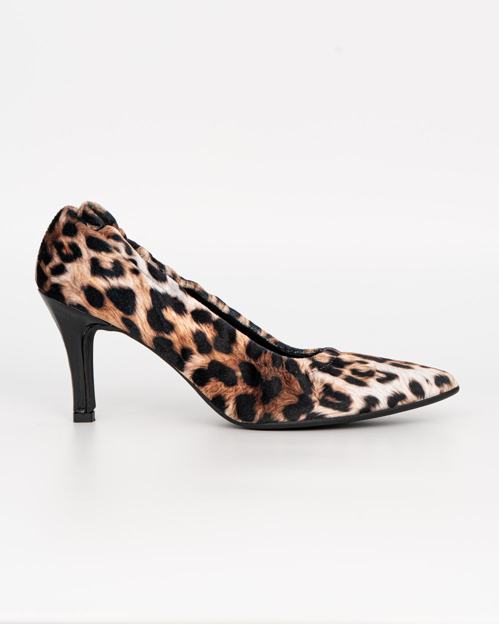 DECOLLETE LULU' 7 TIGRE/NERO