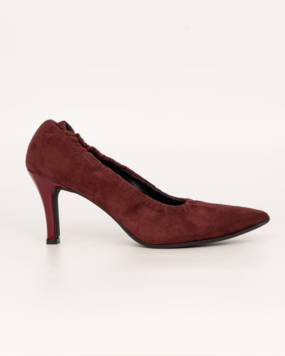 DECOLLETE LULU' 7 BORDEAUX