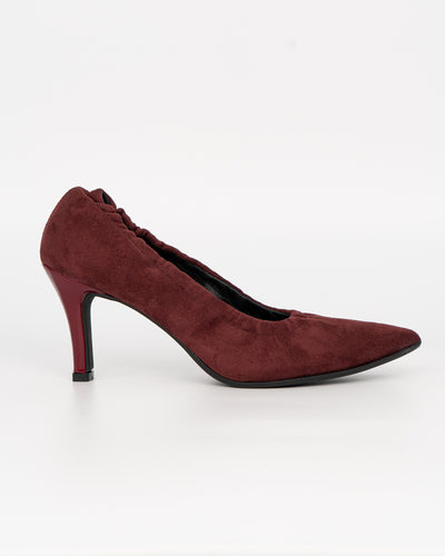 DECOLLETE LULU' 7 BORDEAUX