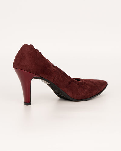 DECOLLETE LULU' 7 BORDEAUX