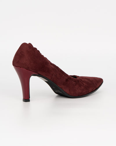 DECOLLETE LULU' 7 BORDEAUX