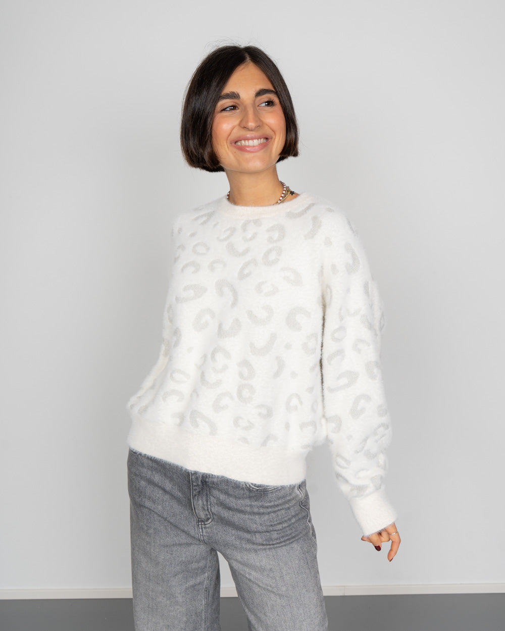 MAGLIONE FUTURA PANNA