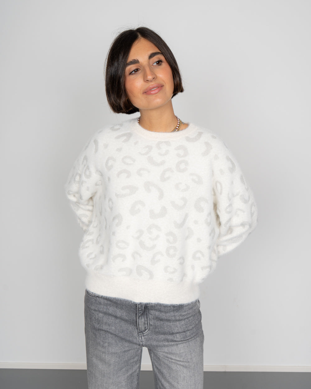 MAGLIONE FUTURA PANNA