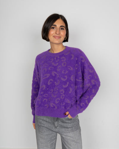 MAGLIONE FUTURA VIOLA