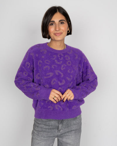 MAGLIONE FUTURA VIOLA