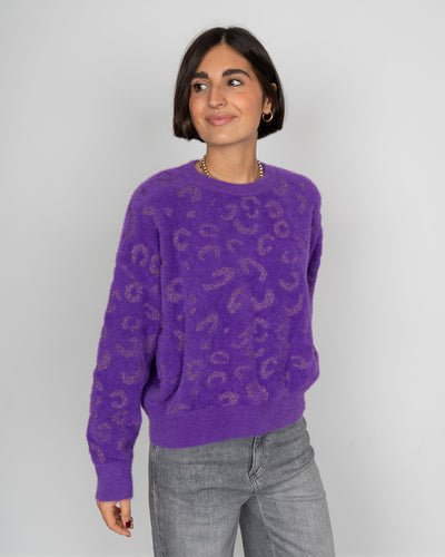 MAGLIONE FUTURA VIOLA