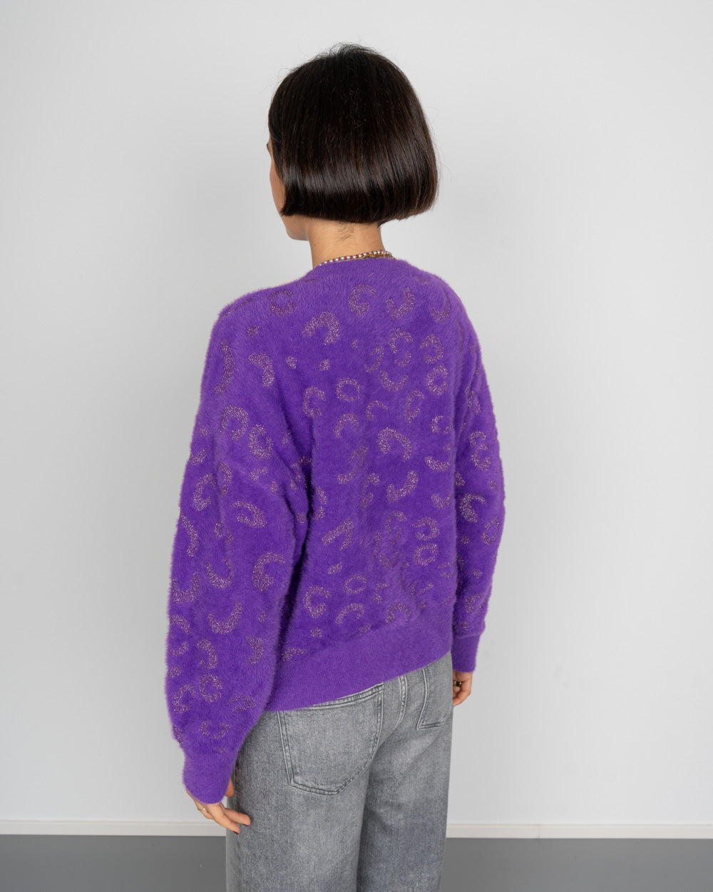 MAGLIONE FUTURA VIOLA