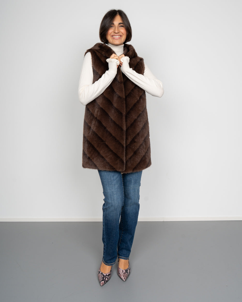 SMANICATO LIA TESTA DI MORO