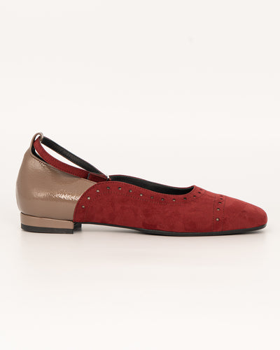 BALLERINA FABIOLA BORDÒ/TAUPE