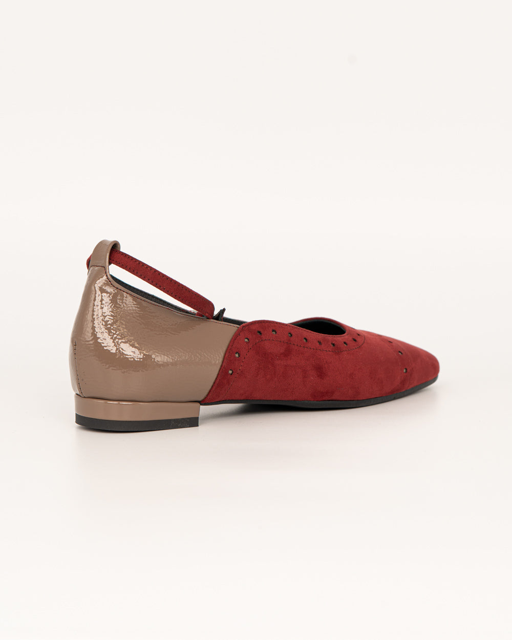 BALLERINA FABIOLA BORDÒ/TAUPE