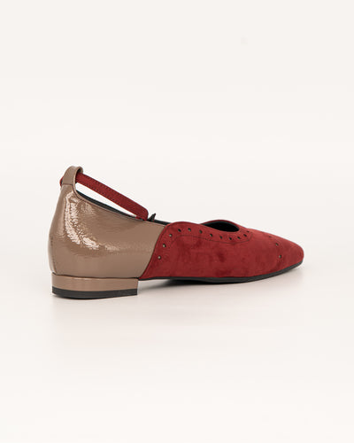 BALLERINA FABIOLA BORDÒ/TAUPE