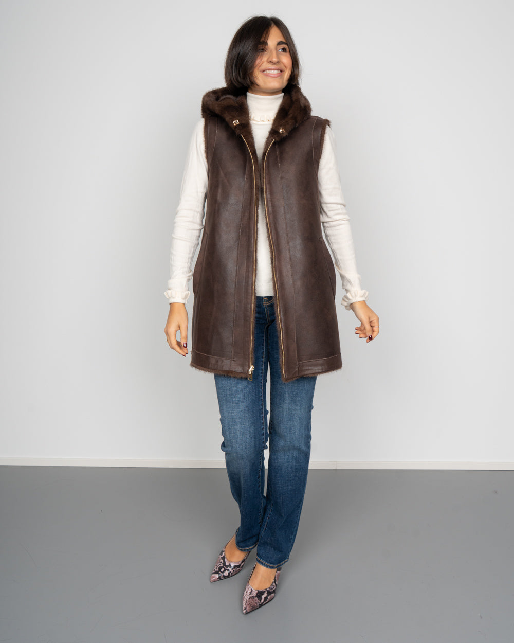 SMANICATO LIA TESTA DI MORO