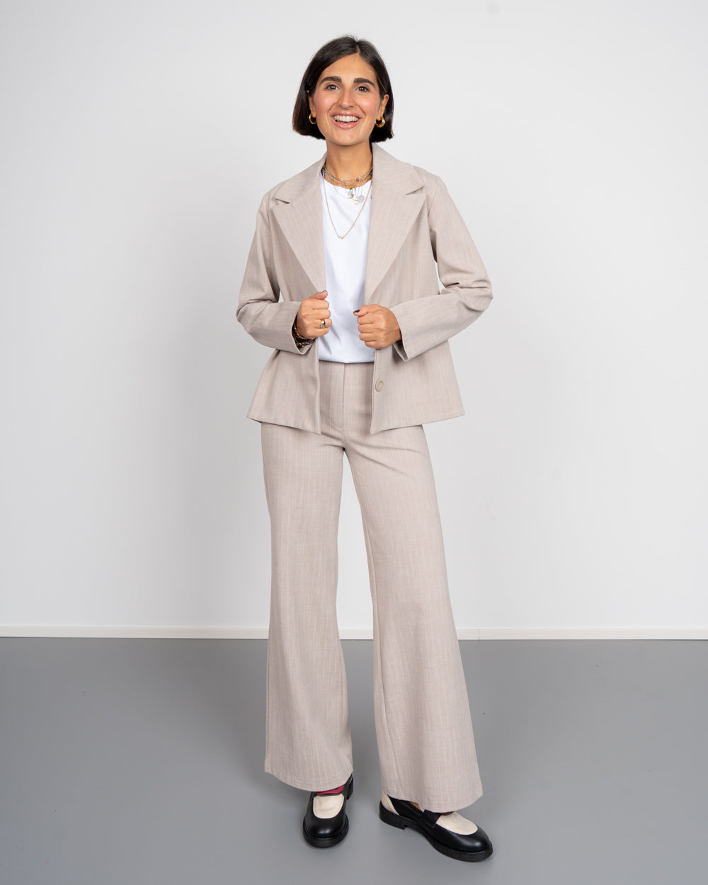 PANTALONE AIDA BEIGE