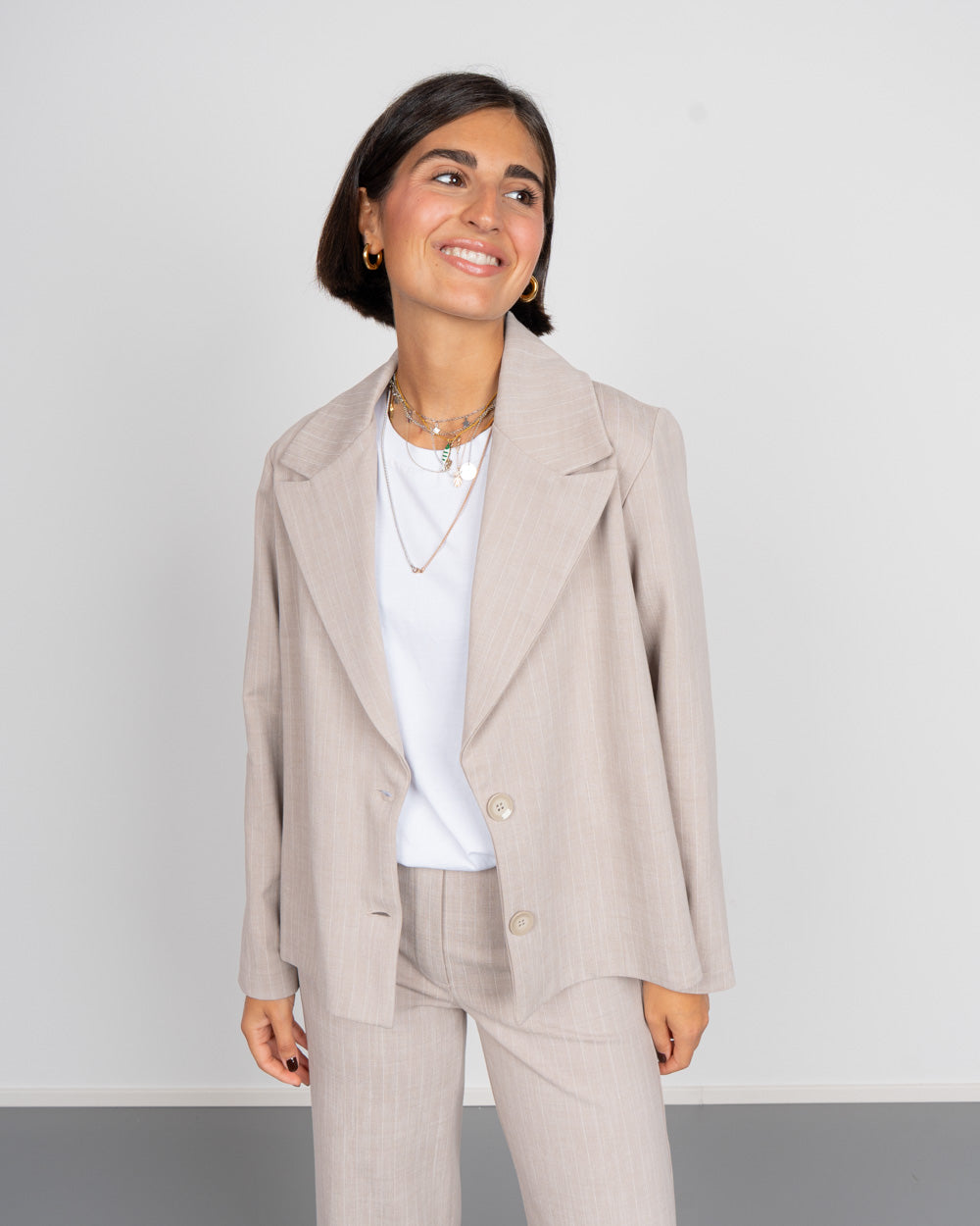 GIACCA ALISSA BEIGE