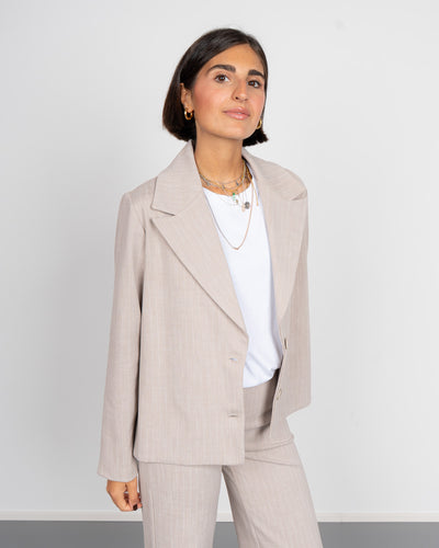 GIACCA ALISSA BEIGE